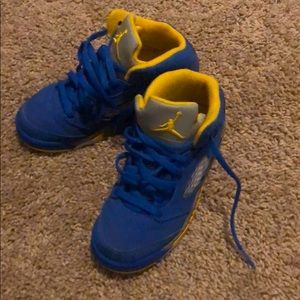 Kids Jordan sneakers